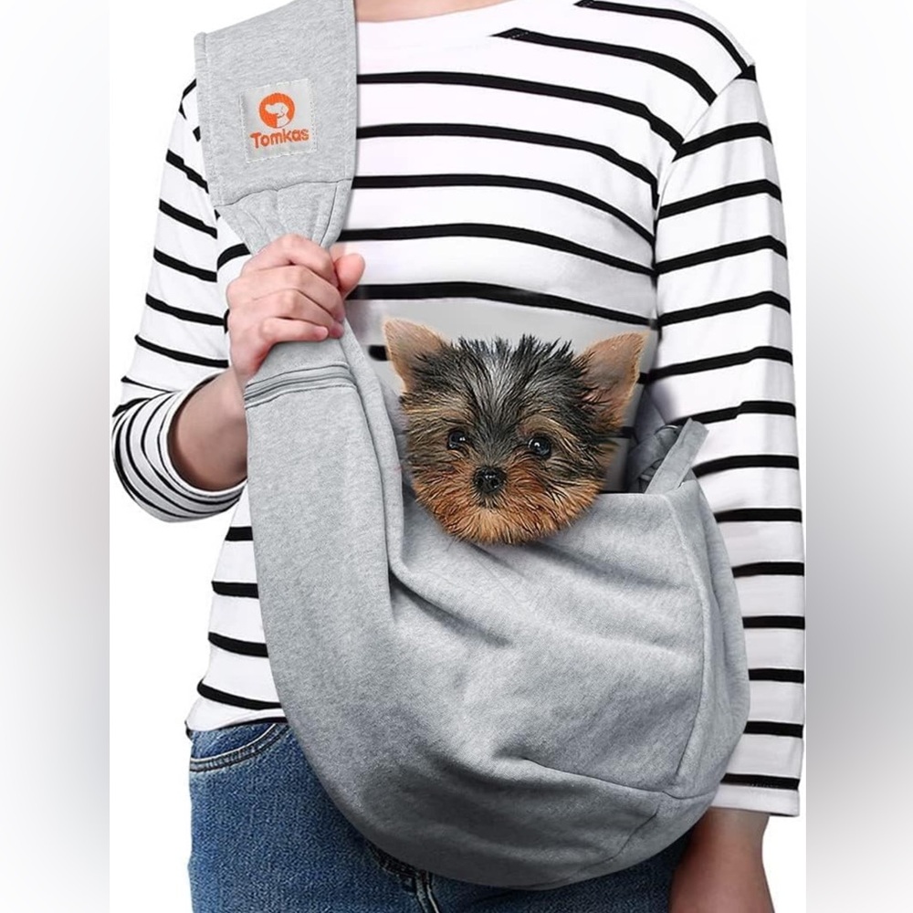 Tomkas Small Pet Hands Free Carrier Sling